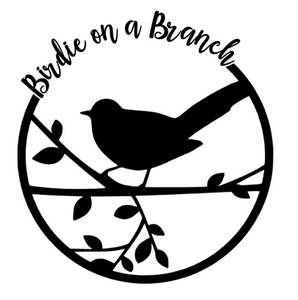 Birdie on a Branch