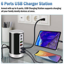 Load image into Gallery viewer, Multi Charging Port: WHITE