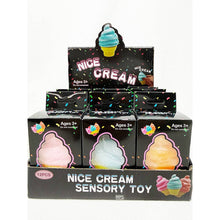 Load image into Gallery viewer, Ice Cream Squeeze Squishy: MIX COLOR / ONE(12)