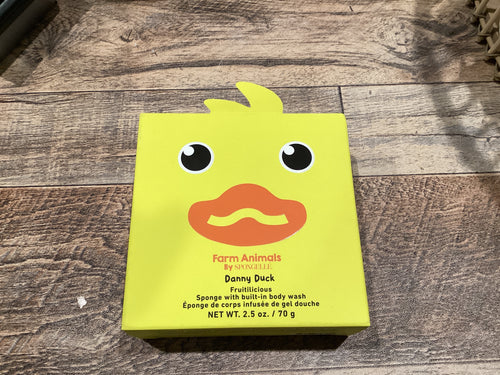 Danny Duck baby sponge SM