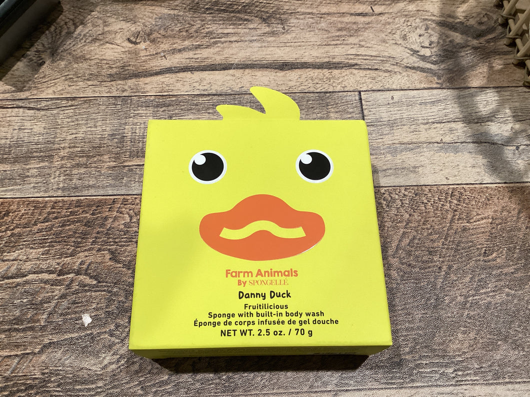 Danny Duck baby sponge SM