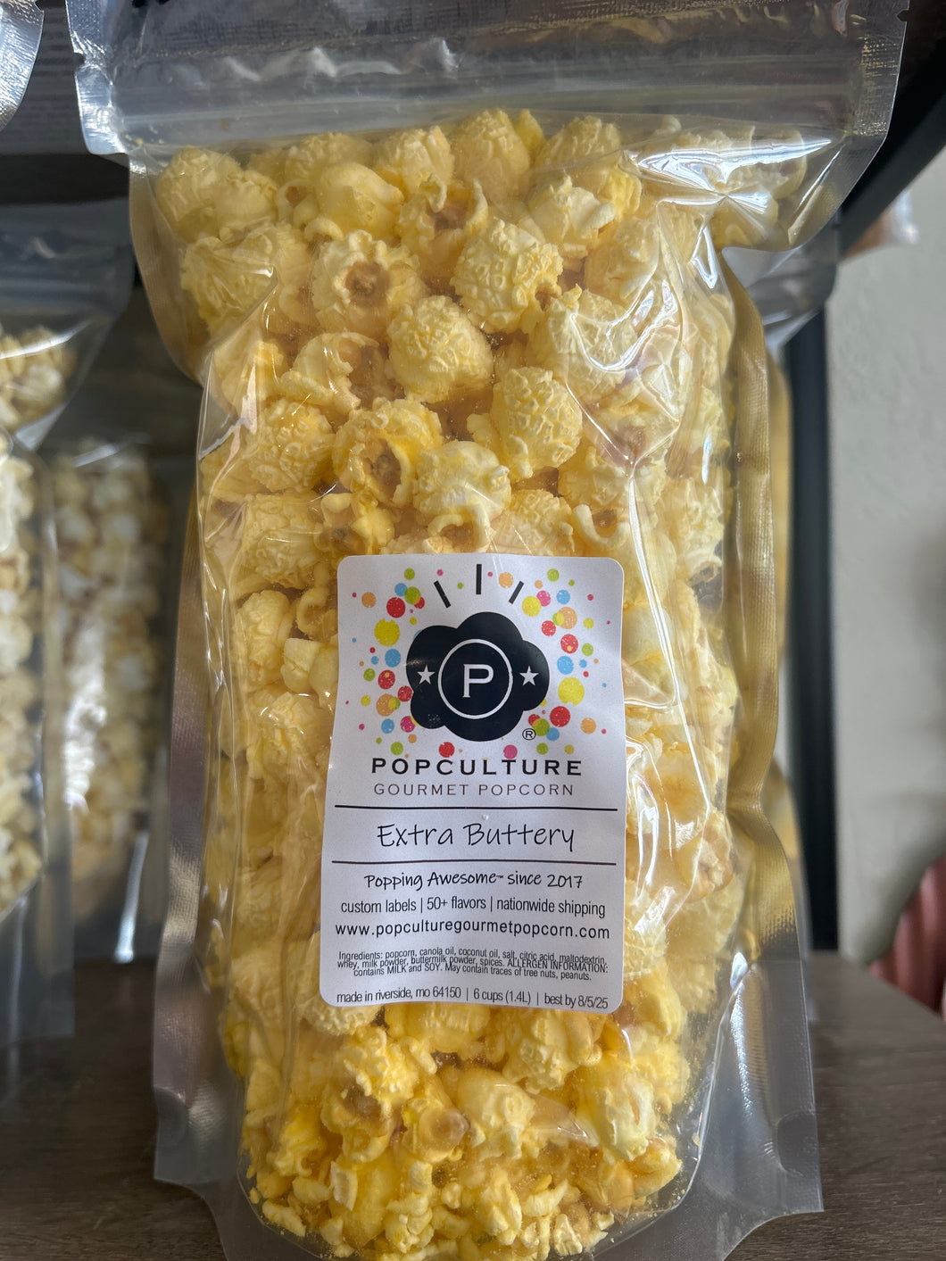 Popcorn Extra Buttery