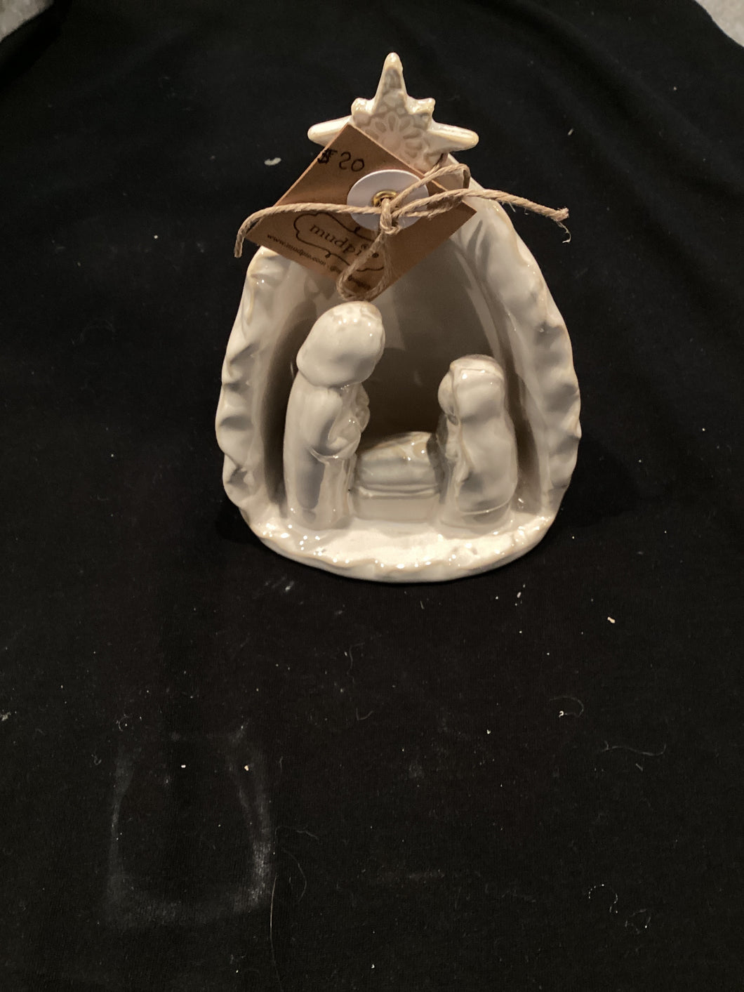 Stoneware Nativity