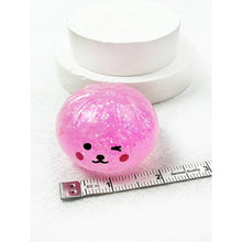 Load image into Gallery viewer, Mini Glittered Dumpling Squishy with Steamer: MIX COLOR / ONE(12)