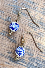 Load image into Gallery viewer, Small Mally Earring Gold EG7