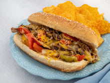 Load image into Gallery viewer, Philly Cheesesteak Sandwiches