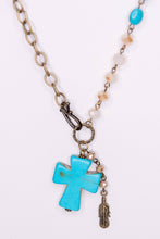 Load image into Gallery viewer, Valerie Necklace in Turquoise