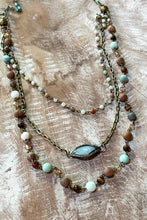Load image into Gallery viewer, Emory Necklace Amazonite