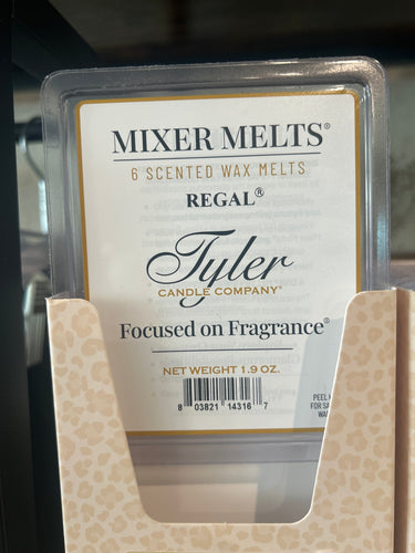 Tyler candle wax melt regal