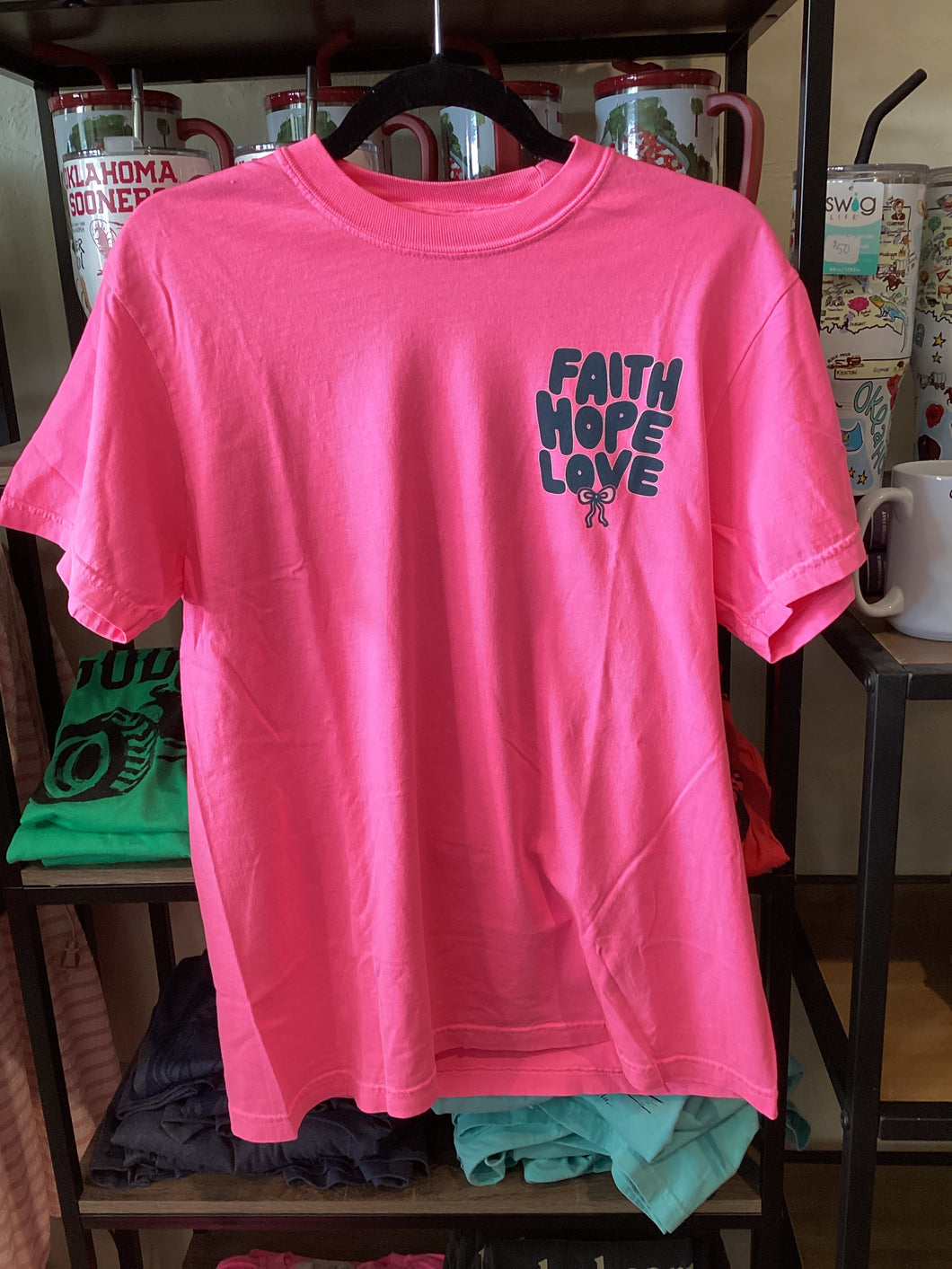 Faith, Hope, Love T-shirt