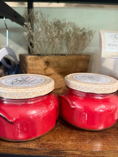 Tyler 22oz Candle Frosted Pomegranate