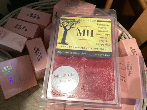 Martin house wax melt Macintosh Apple