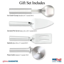 Load image into Gallery viewer, Ultimate Utensil Set - Silver Handle