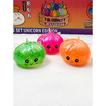 Load image into Gallery viewer, Cute Glitter Unicorn Mini Dumpling Squishy Toy: MIX COLOR / ONE(24)