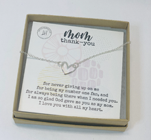 Load image into Gallery viewer, Mother's Day Gift, Gift for Mom, Mom Necklace, Gifts for Her: Gold