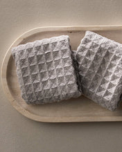 Load image into Gallery viewer, Stone Waffle Washcloth Set
