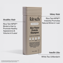 Load image into Gallery viewer, Strengthening Rice Water Shampoo &amp; Conditioner Combo