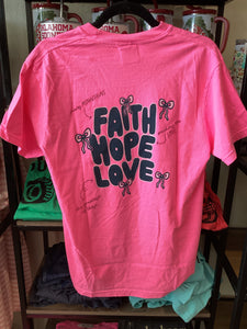 Faith, Hope, Love T-shirt