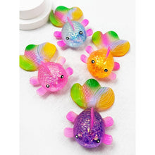 Load image into Gallery viewer, Gradient Color Maltose Gold Fish Squishy: MIX COLOR / ONE(12)