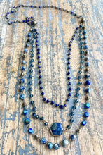 Load image into Gallery viewer, Janet Necklace Blue