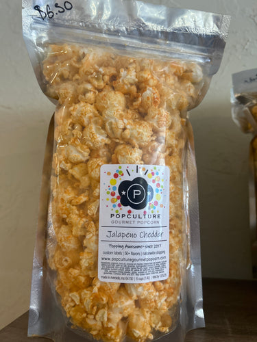 Popcorn Jalapeno Cheddar