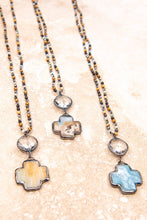 Load image into Gallery viewer, McCall Necklace in Amazonite