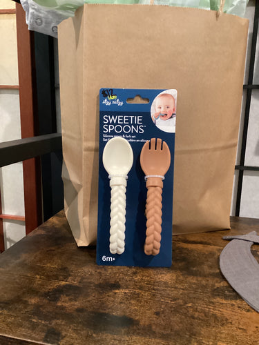 Baby spoon and fork