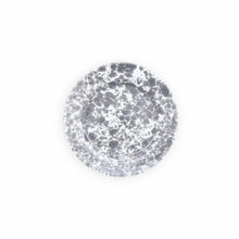 Load image into Gallery viewer, Splatter Enamelware Flat Salad Plate: Burgundy &amp; Cream