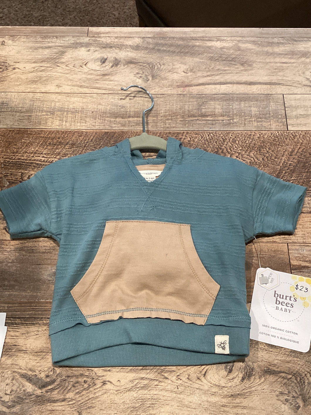 Shirt and Pants Set 0-3m