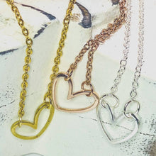Load image into Gallery viewer, Mother's Day Gift - Necklace for Mother - Gift for Mom: Gold
