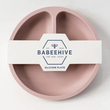 Load image into Gallery viewer, Silicone Suction Plate: Blush crews