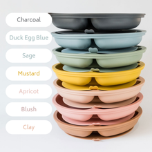 Load image into Gallery viewer, Silicone Suction Plate: Clay