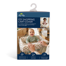 Load image into Gallery viewer, Checkerboard Itzy Shopping Cart Cover(Dyer)