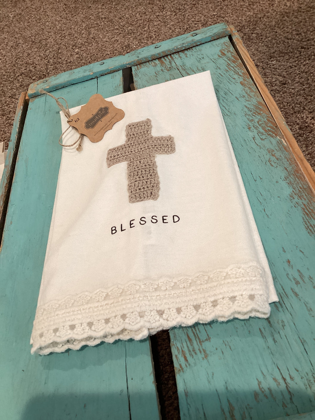 Blessed Tea Towel
