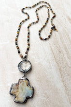 Load image into Gallery viewer, McCall Necklace in Amazonite