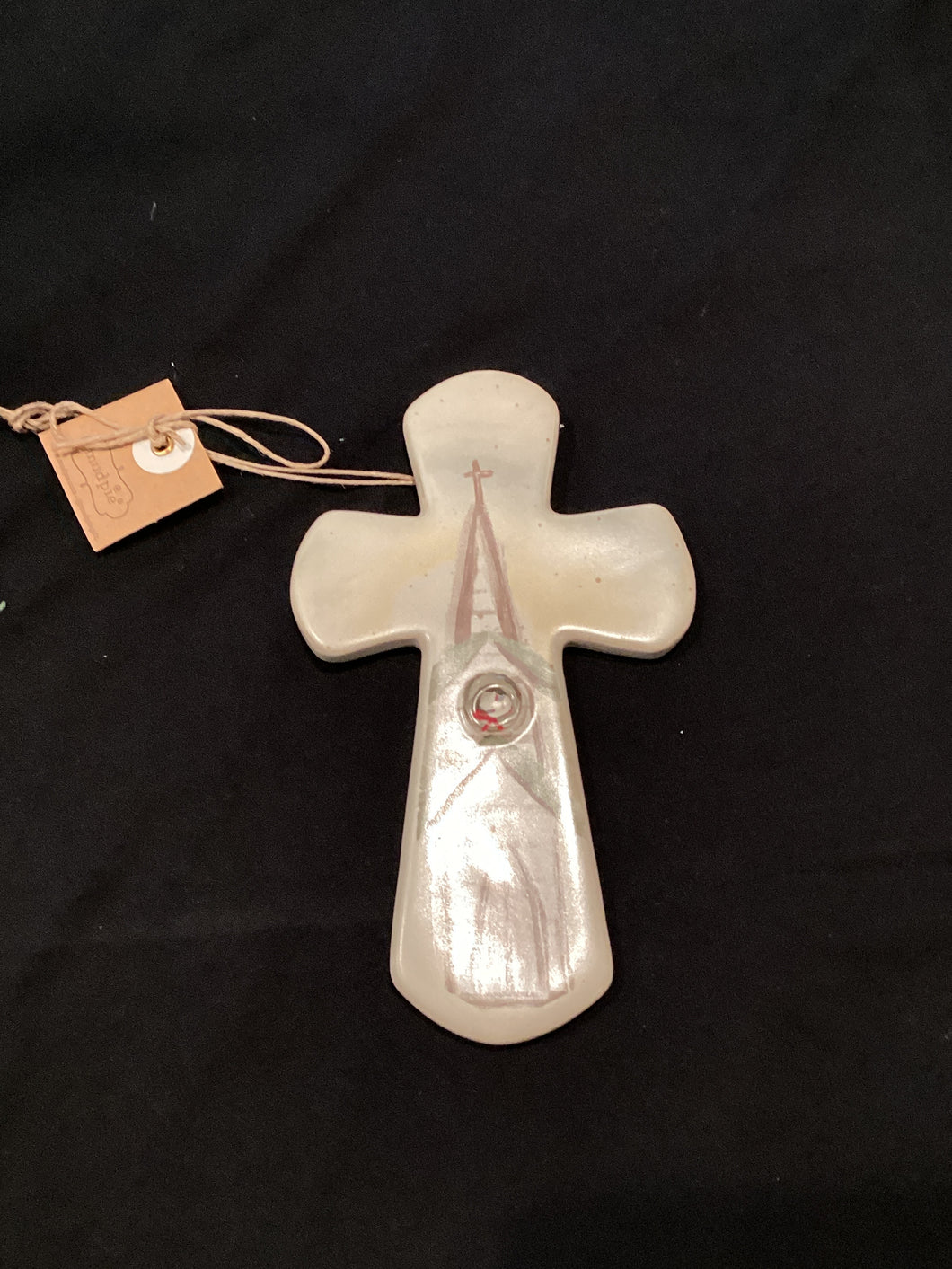 Church Ceramic Cross