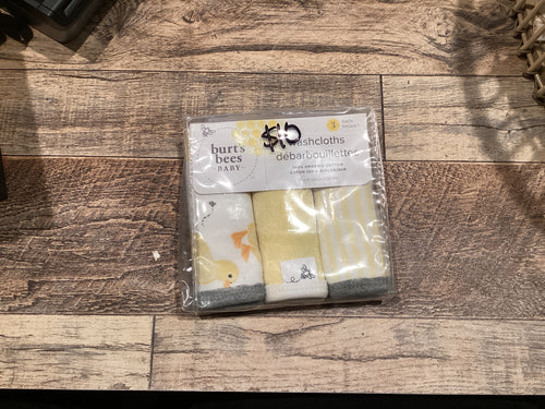 Baby washcloths SM