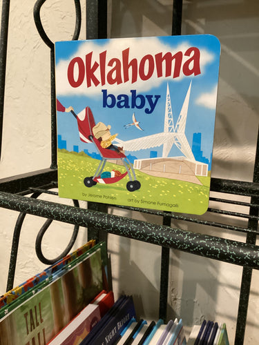 Oklahoma baby book SJ