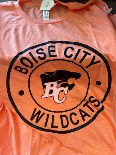 Boise city roundabout Bella canvas unisex