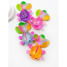 Load image into Gallery viewer, Gradient Color Maltose Gold Fish Squishy: MIX COLOR / ONE(12)