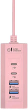 Load image into Gallery viewer, 20w Fast Charging Hub: Pink