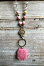 Load image into Gallery viewer, Lyssa Necklace Mauve
