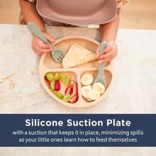 Load image into Gallery viewer, Silicone Suction Plate: Blush crews