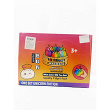 Load image into Gallery viewer, Cute Glitter Unicorn Mini Dumpling Squishy Toy: MIX COLOR / ONE(24)