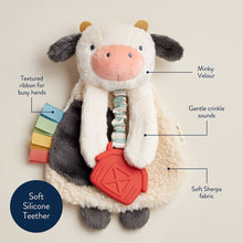 Load image into Gallery viewer, Cow Itzy Friends Lovey™ Plush(Crews)