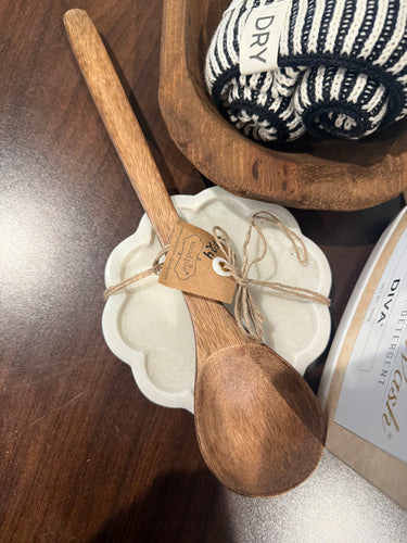 MudPie Marble Spoon Rest Set (Armas)