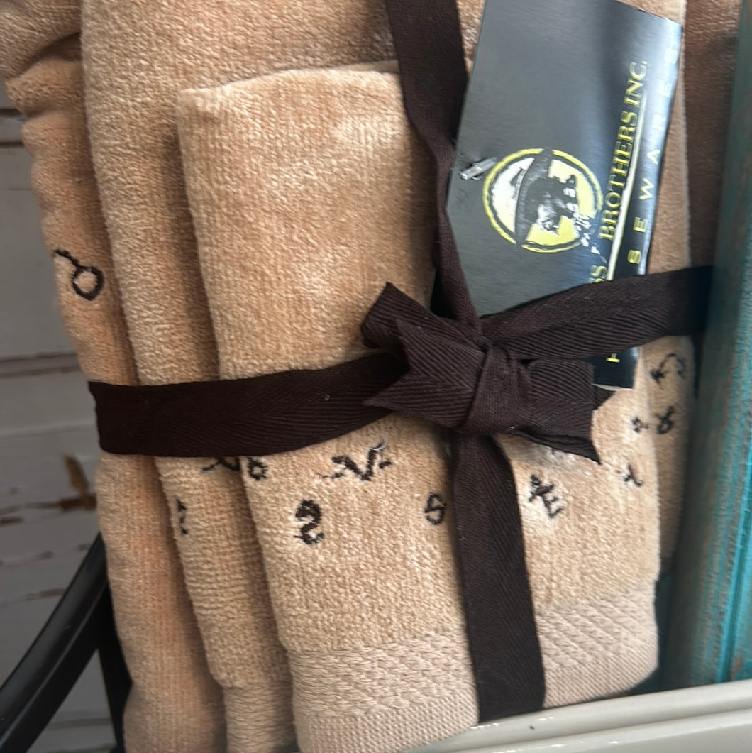 Towel set