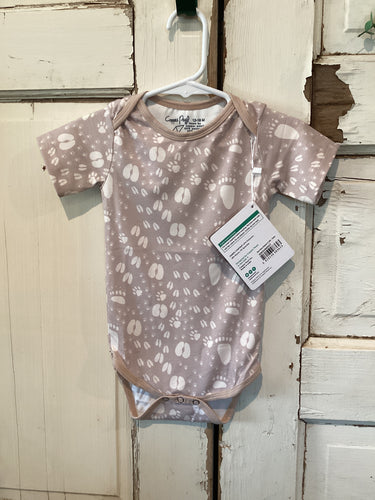 Animal Track Onesie 12-18M