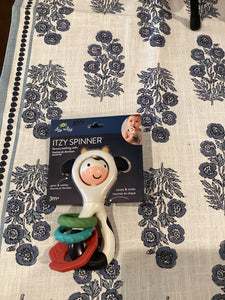 Baby teether and rattle