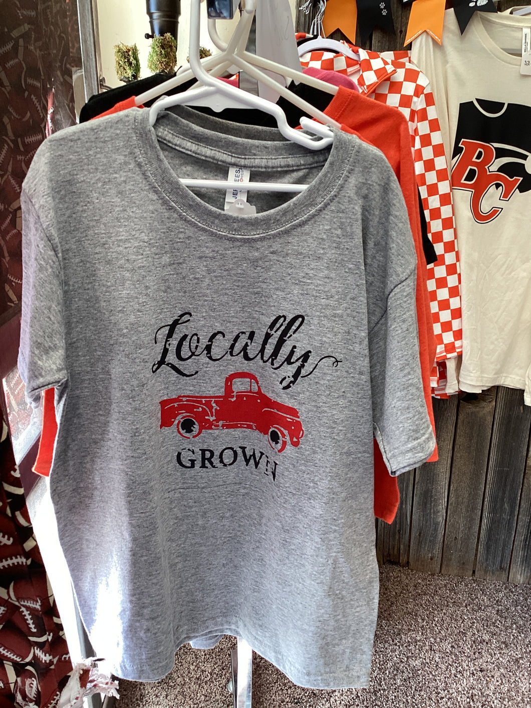 Youth Locally grown shirt